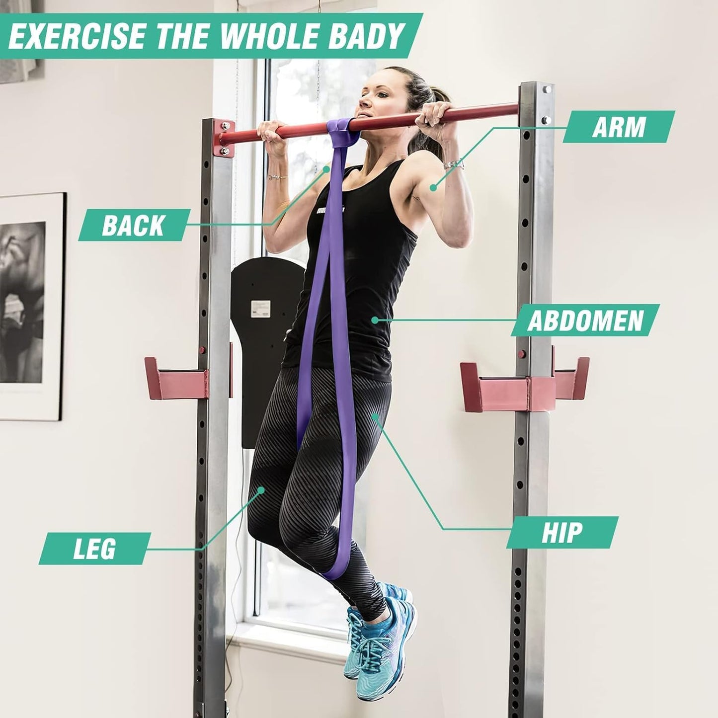 Alllvocles Resistance Band Set for Men and Women