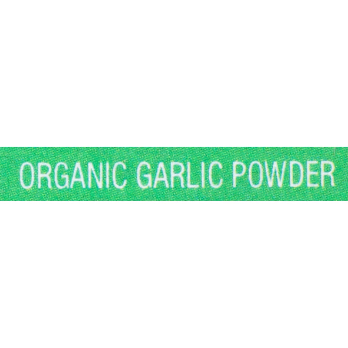 McCormick Organic Garlic Powder 16.75 oz, Non-GMO, USDA Certified, Easy-Handle Bottle
