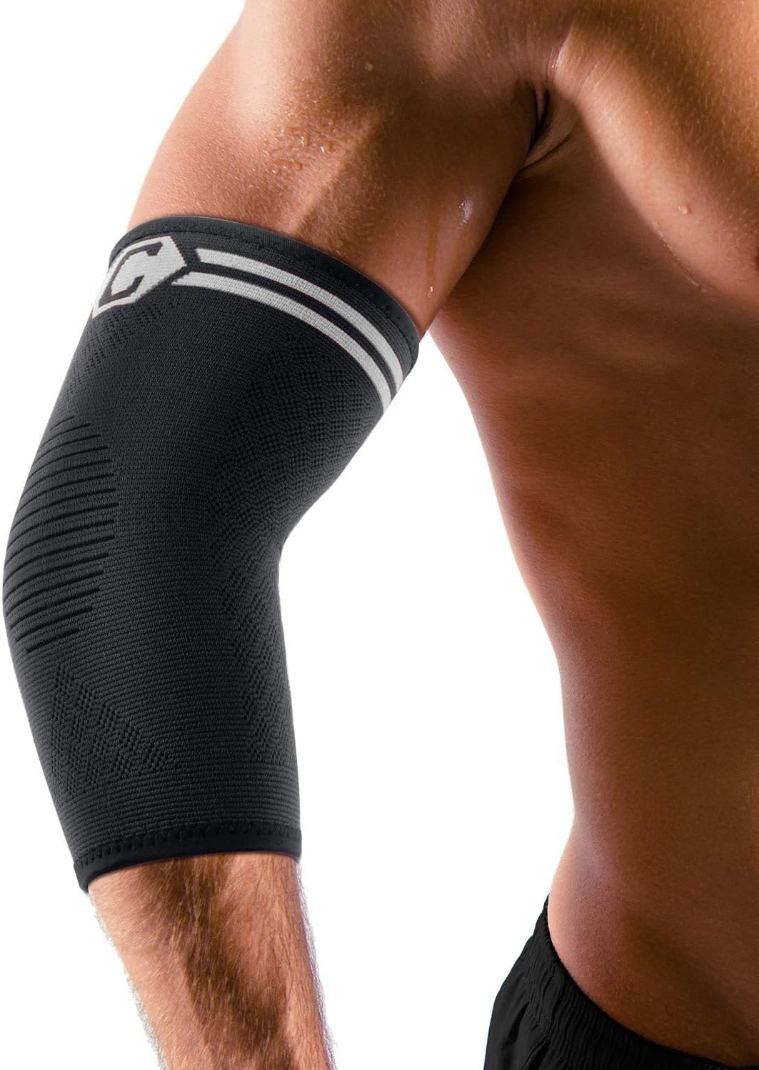 CAMBIVO Elbow Brace for Tendonitis, Tennis Elbow, and Arthritis Relief