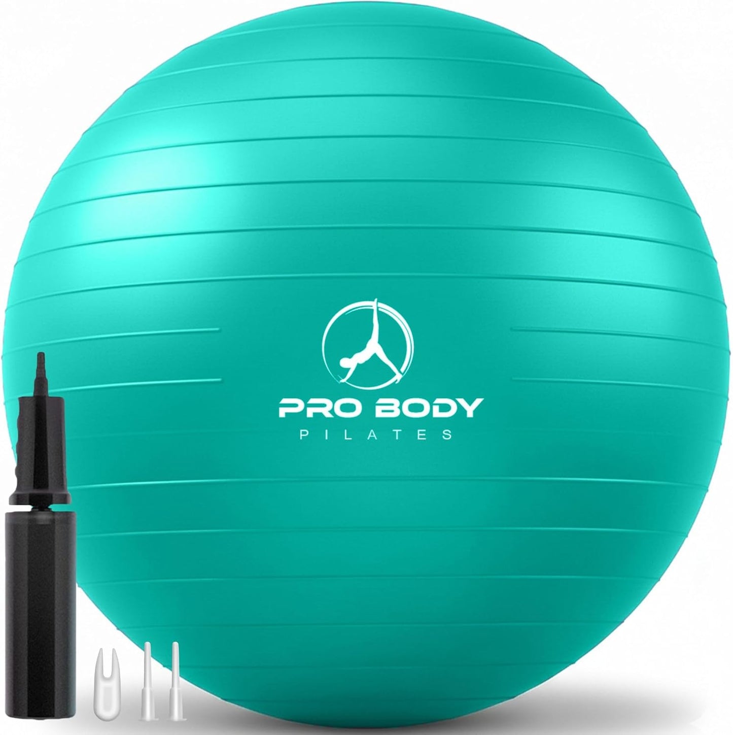 ProBody Pilates Exercise Ball - Multiple Sizes, Gym Grade