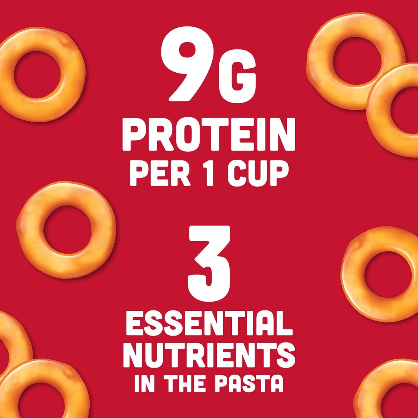 SpaghettiOs 15.6 oz Canned Pasta with Meatballs, 12 Pack, No Artificial Colors, No Added MSG