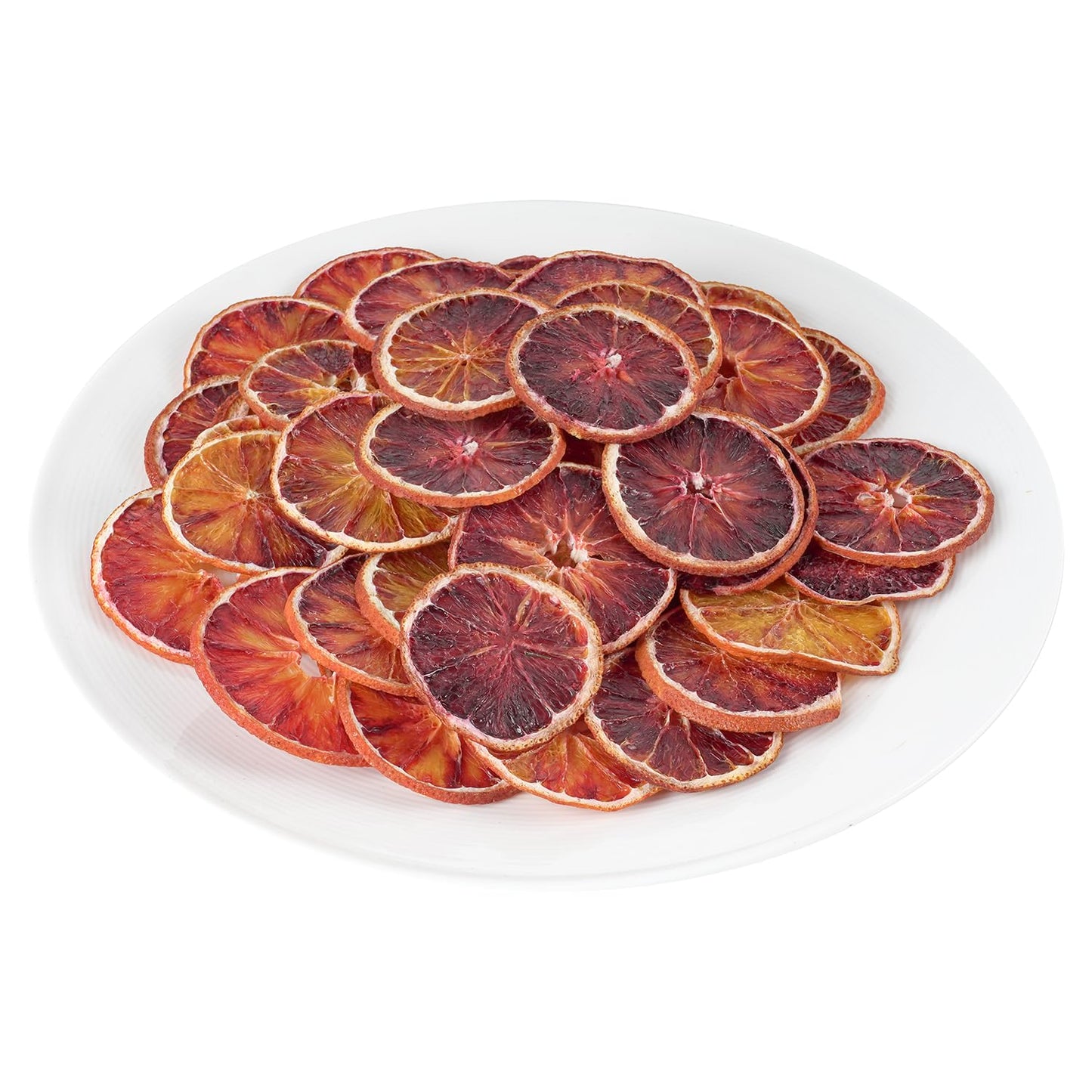 Dried Blood Orange Slices 3oz/85g, 30 to 40 slices, food grade