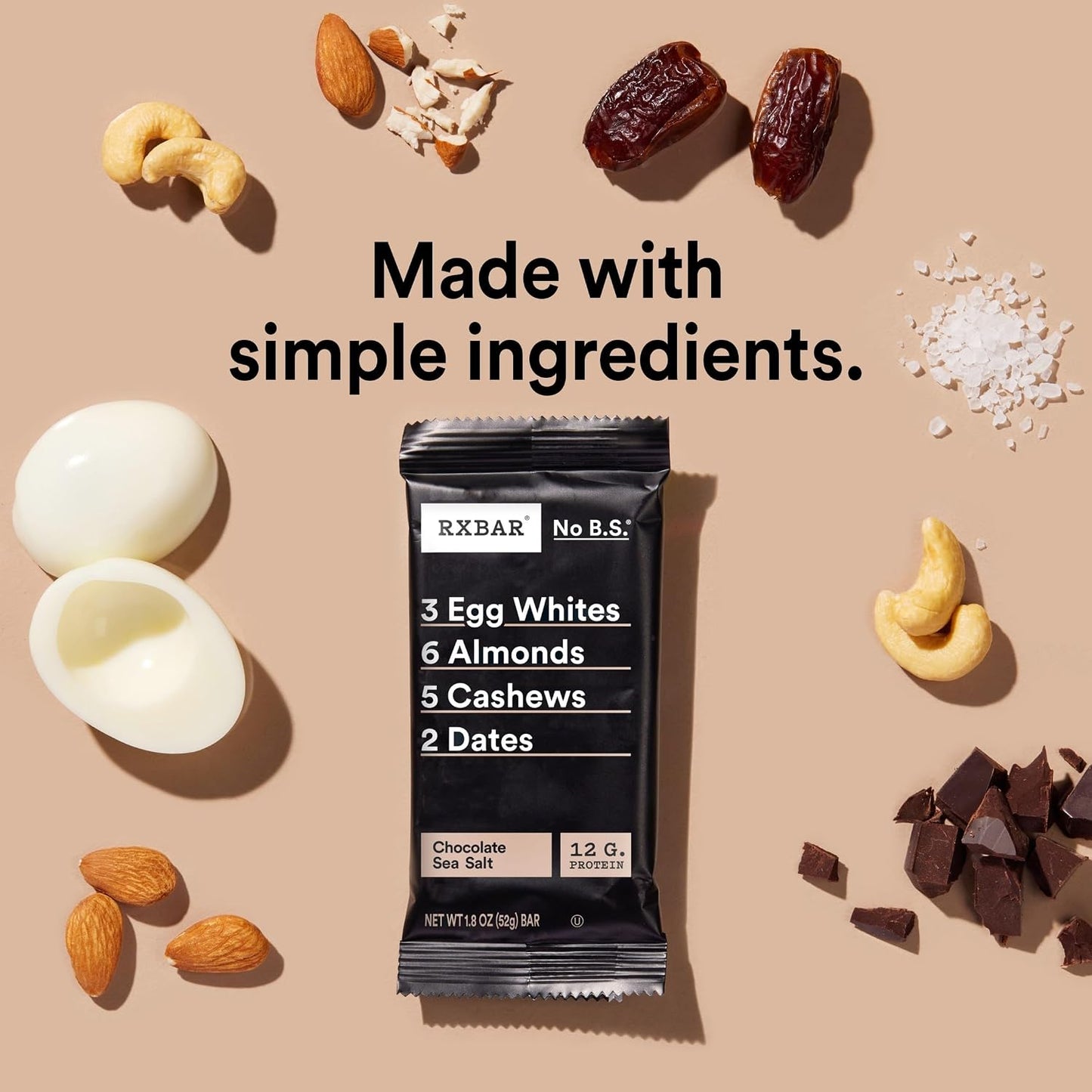 RXBAR Protein Bars Variety Pack 12 Count