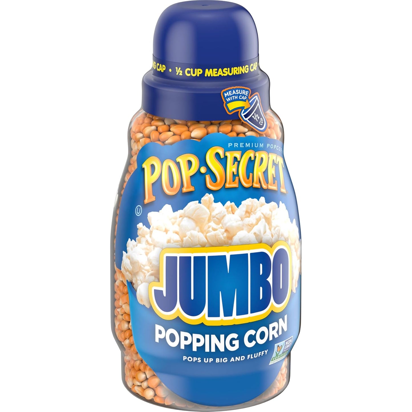 Pop Secret Jumbo Popcorn Kernels in a 30 Oz Jar