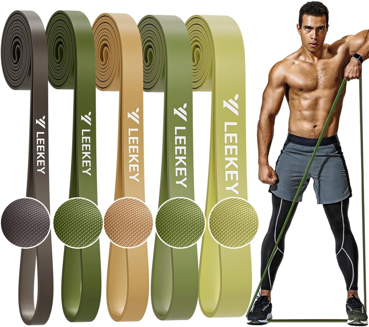 LEEKEY Resistance Bands for Working Out and Fitness Training
