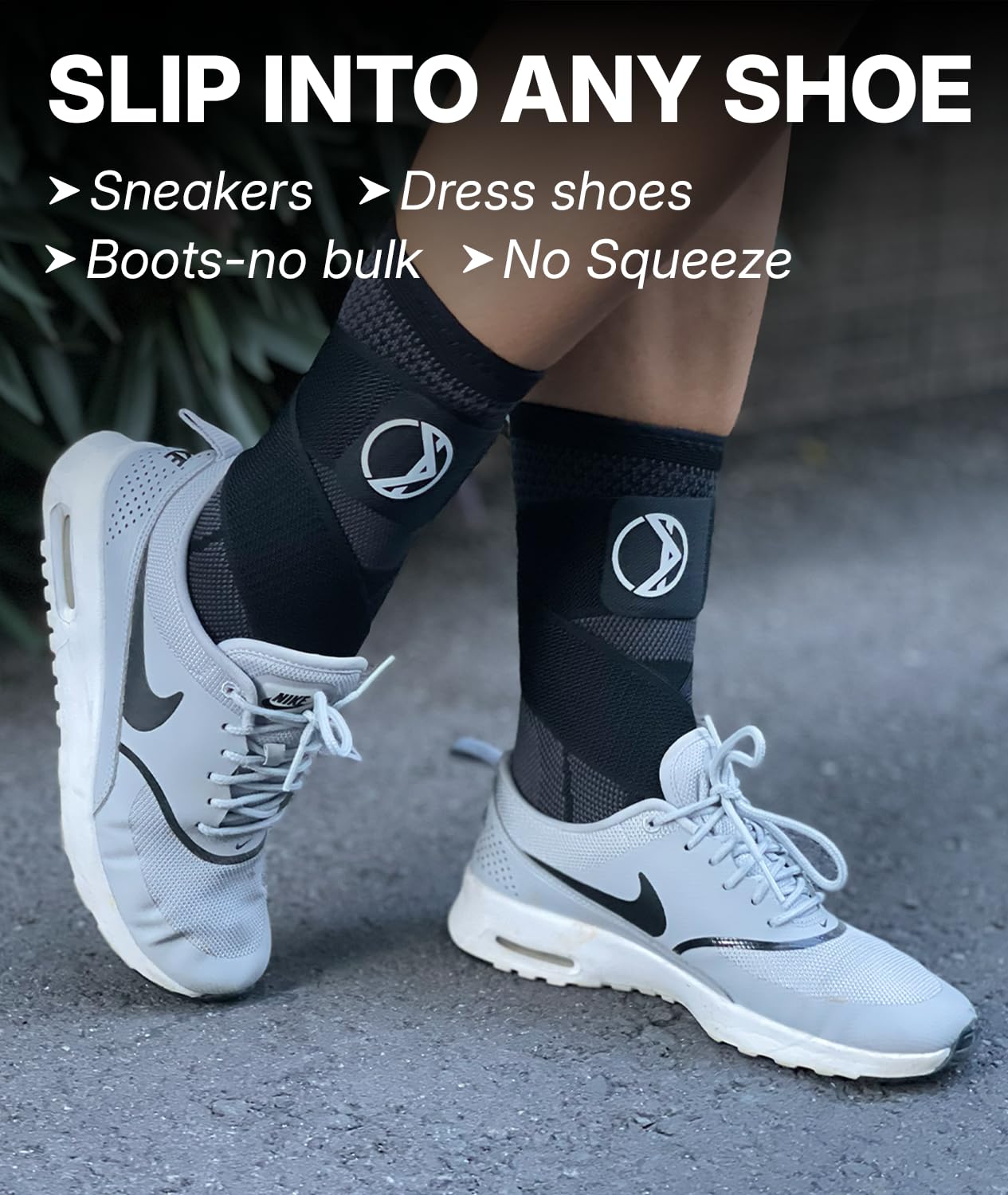 Koprez Plantar Fasciitis Sleeve for Ankle Support and Relief