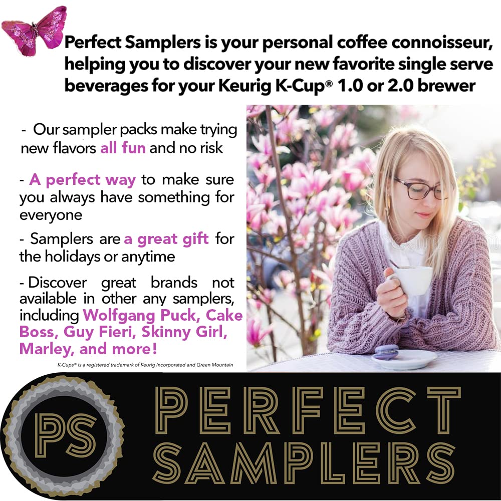 Dark Roast Coffee Pod Variety Pack for Keurig K Cups Coffee Makers