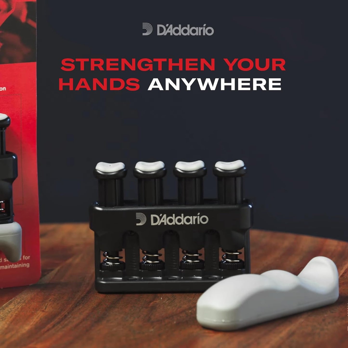 D'Addario Varigrip Hand Exerciser for Finger Strength and Dexterity