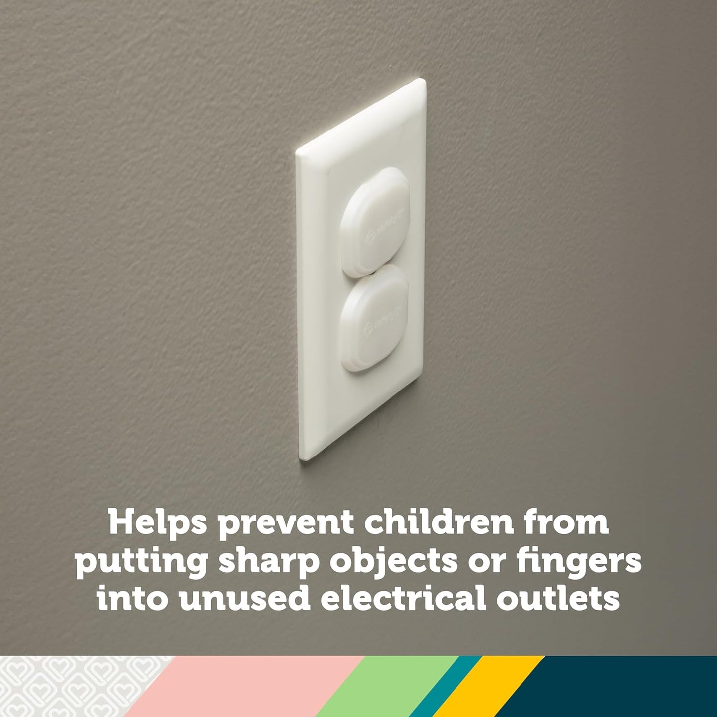 Safety 1st Baby Proof Outlet Covers – 36 Pack Electrical Plug Protectors for Child Safety