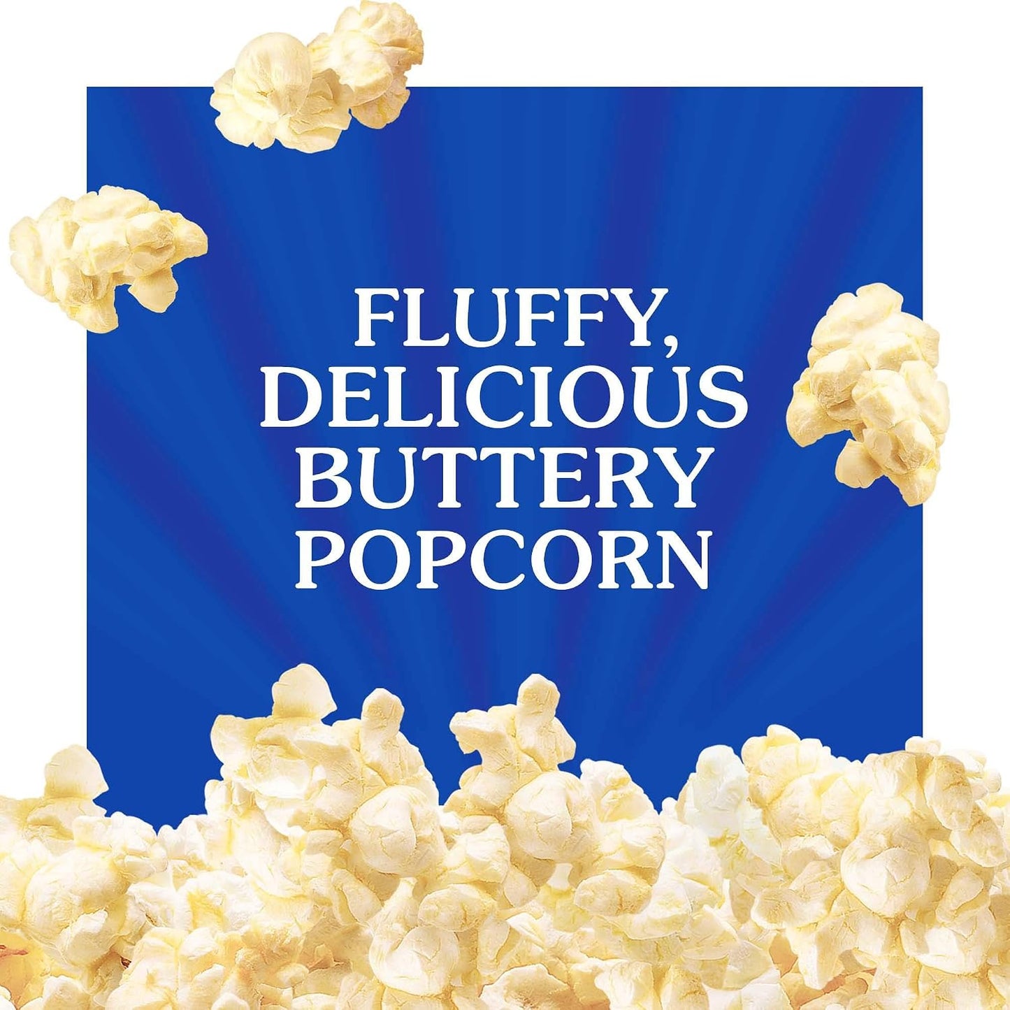 Act II Butter Microwave Popcorn, 2.75 oz. Bags in a Pack of 24