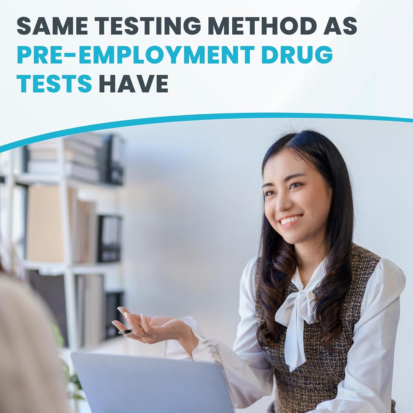 Exploro THC Tests for Home Use, Marijuana Drug Test Kit for Urine, 15 Pack, 50 ng/ml Cutoff Level