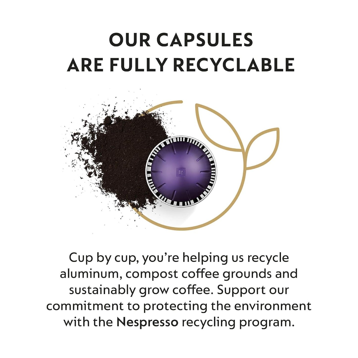 Nespresso Capsules Vertuo Variety Pack, 40-Count Espresso Pods, Medium and Dark Roast Coffee