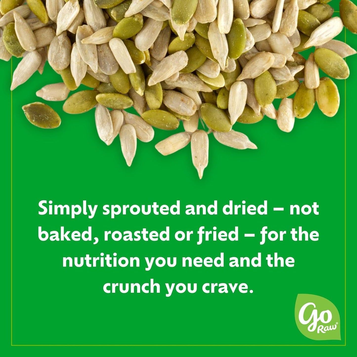Go Raw Organic Sprouted Pumpkin Seeds, 14 Oz, Non-GMO, Gluten-Free, Vegan, Nut-Free, Protein-Rich Snack