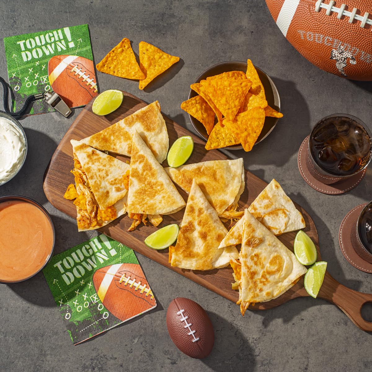 Doritos Flavored Tortilla Chips, Nacho Cheese, 40 Count