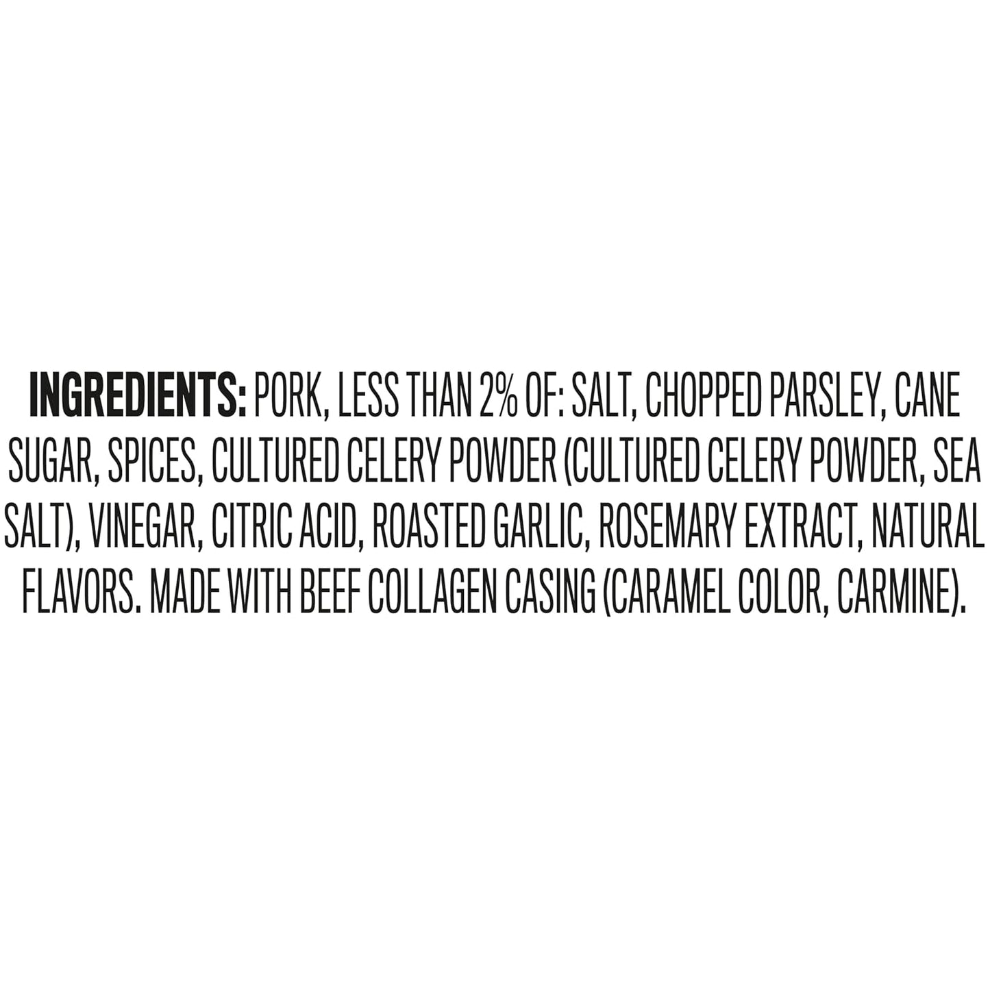 Duke's Original Smoked Shorty Sausages, 16 oz, Gluten-Free, Keto Friendly