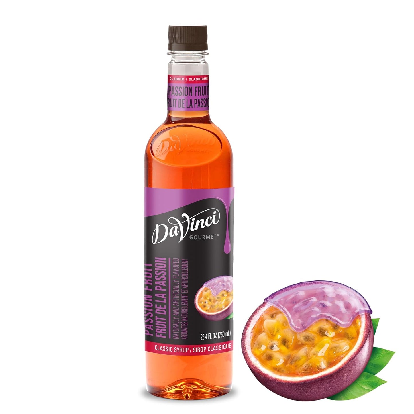 DaVinci Gourmet Classic Chocolate Syrup, 25.4 Fluid Ounces (Pack of 1)