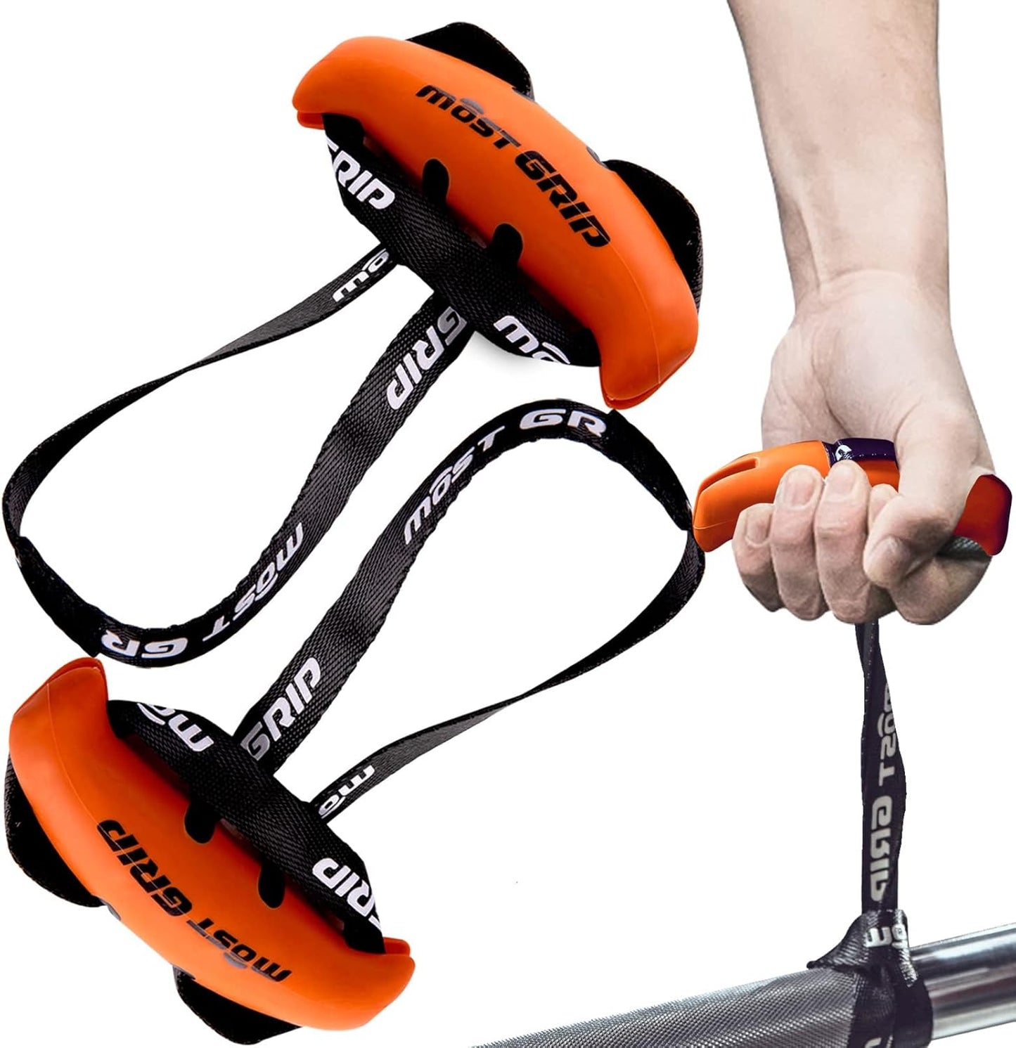 Neutral Grip Pull Up Handles for Home Gym Workout Ergonomic Non-Slip