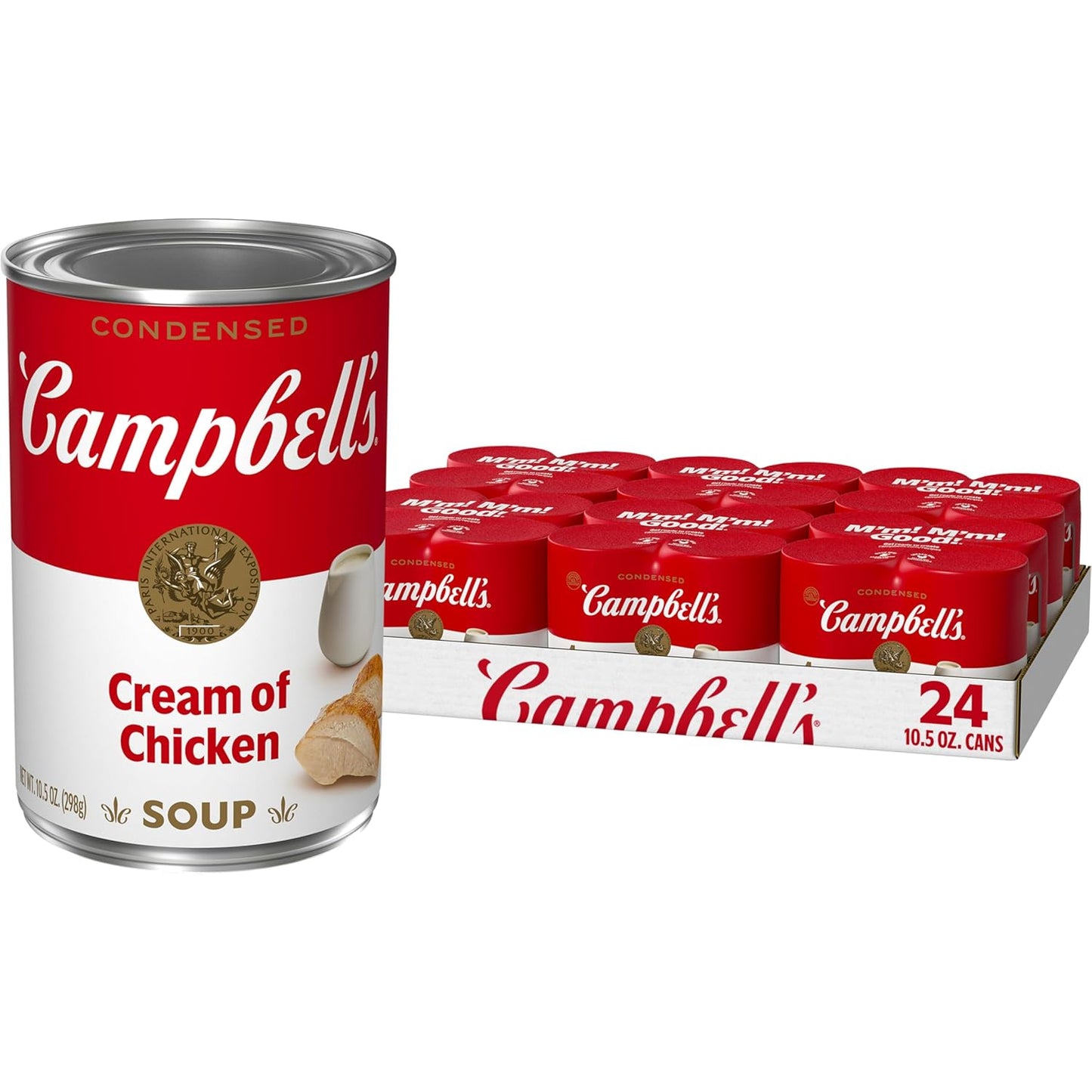 Campbell's Condensed Cream of Chicken Soup, 10.5 oz Can