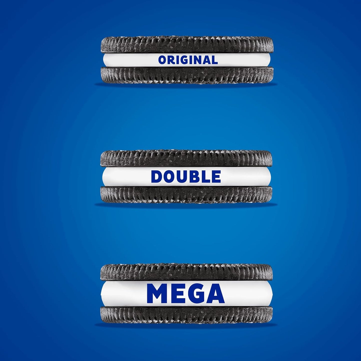 OREO Mega Stuf Chocolate Sandwich Cookies Party Size 1 lb 9.35 oz
