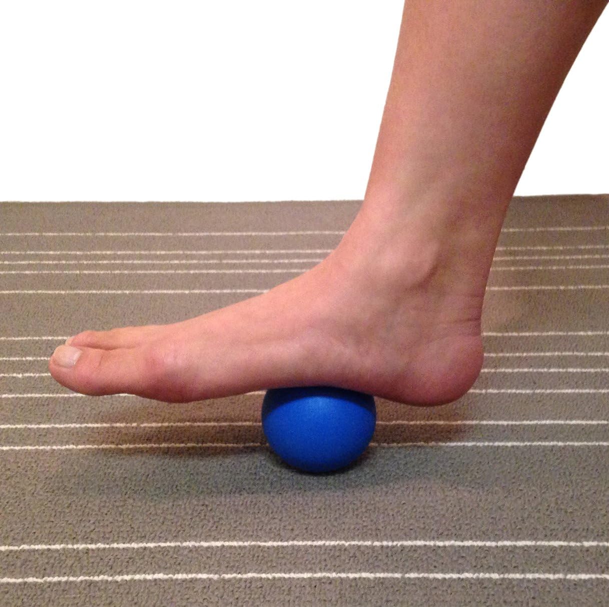 Massage Lacrosse Balls for Myofascial Release and Trigger Point Therapy, Set of 2 Firm Balls