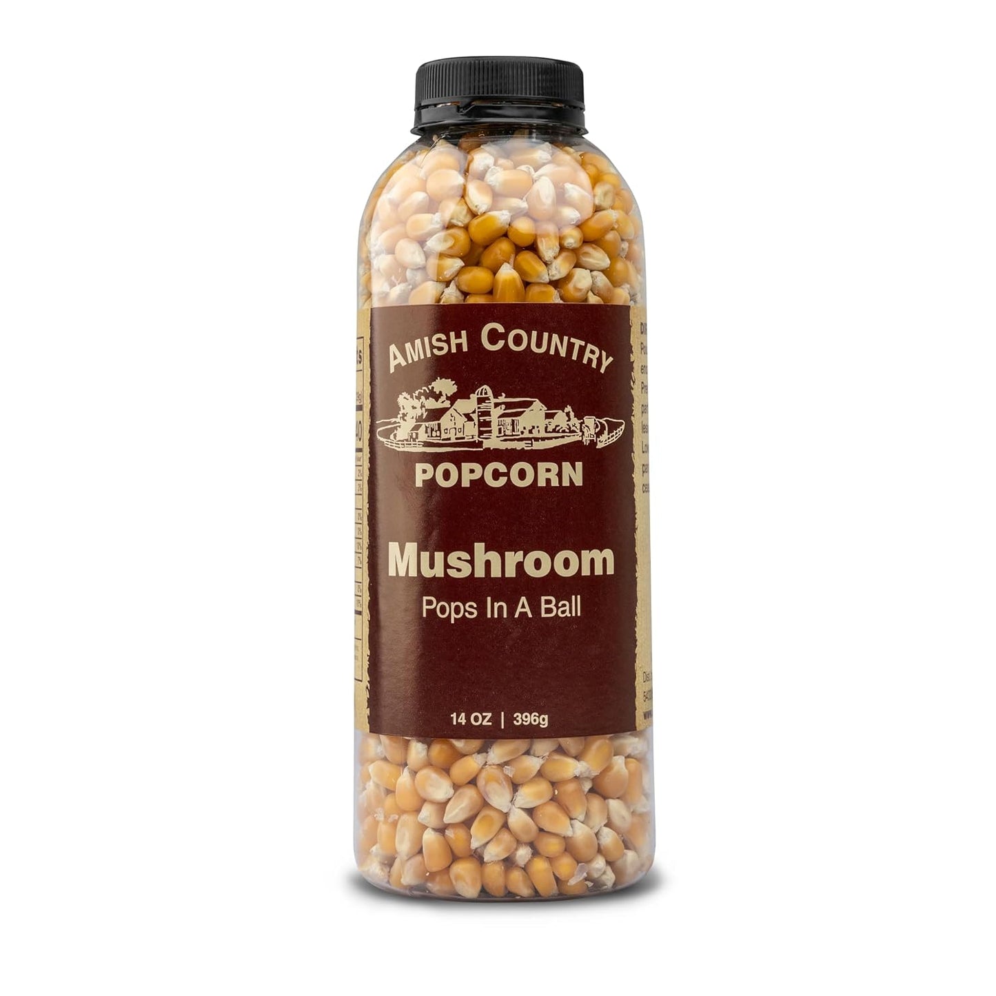 Amish Country Popcorn, 6 lb Bag, Mushroom Popcorn Kernels, Old Fashioned, Non-GMO, Gluten Free