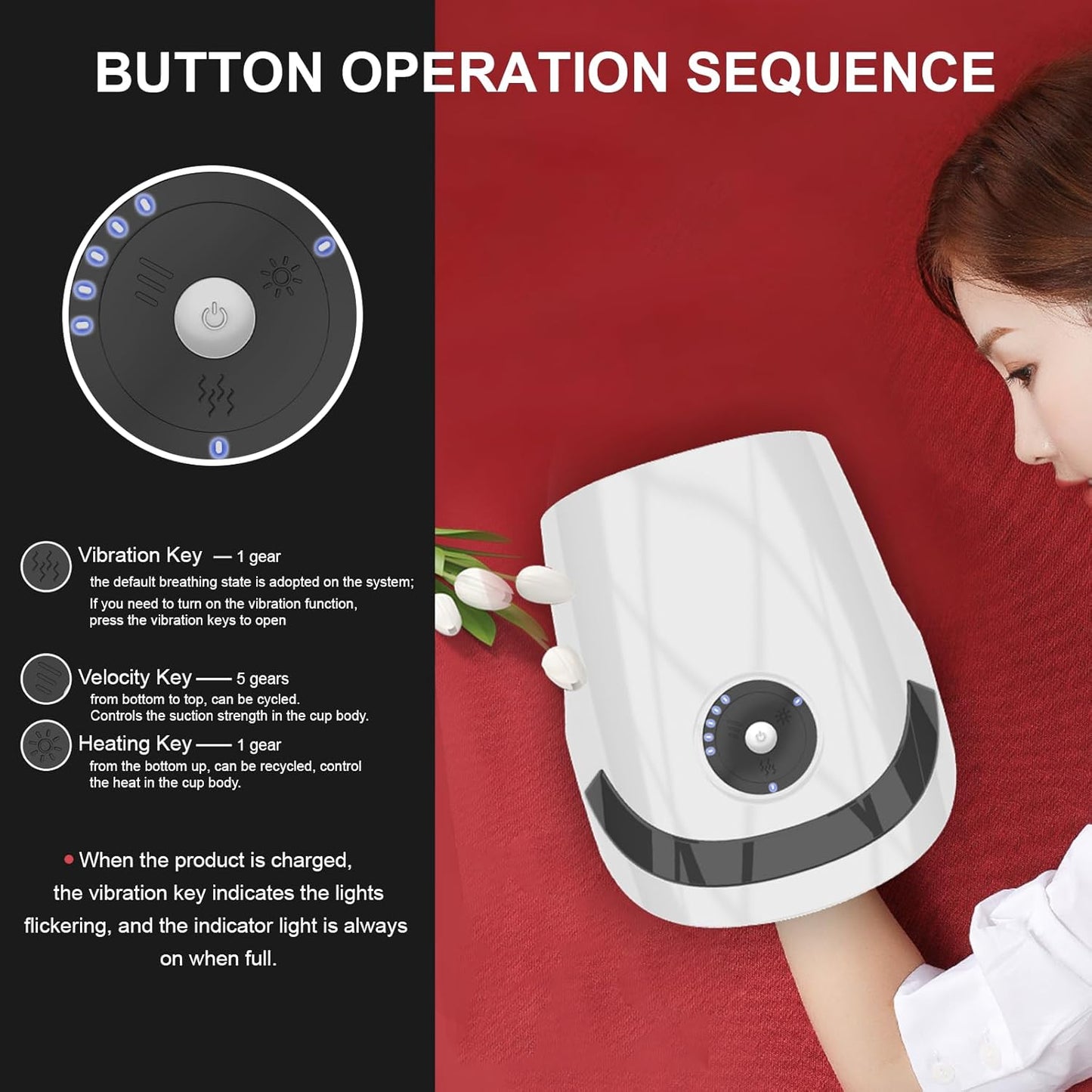Xllent Hand Massager with Compression and Heating for Arthritis Relief