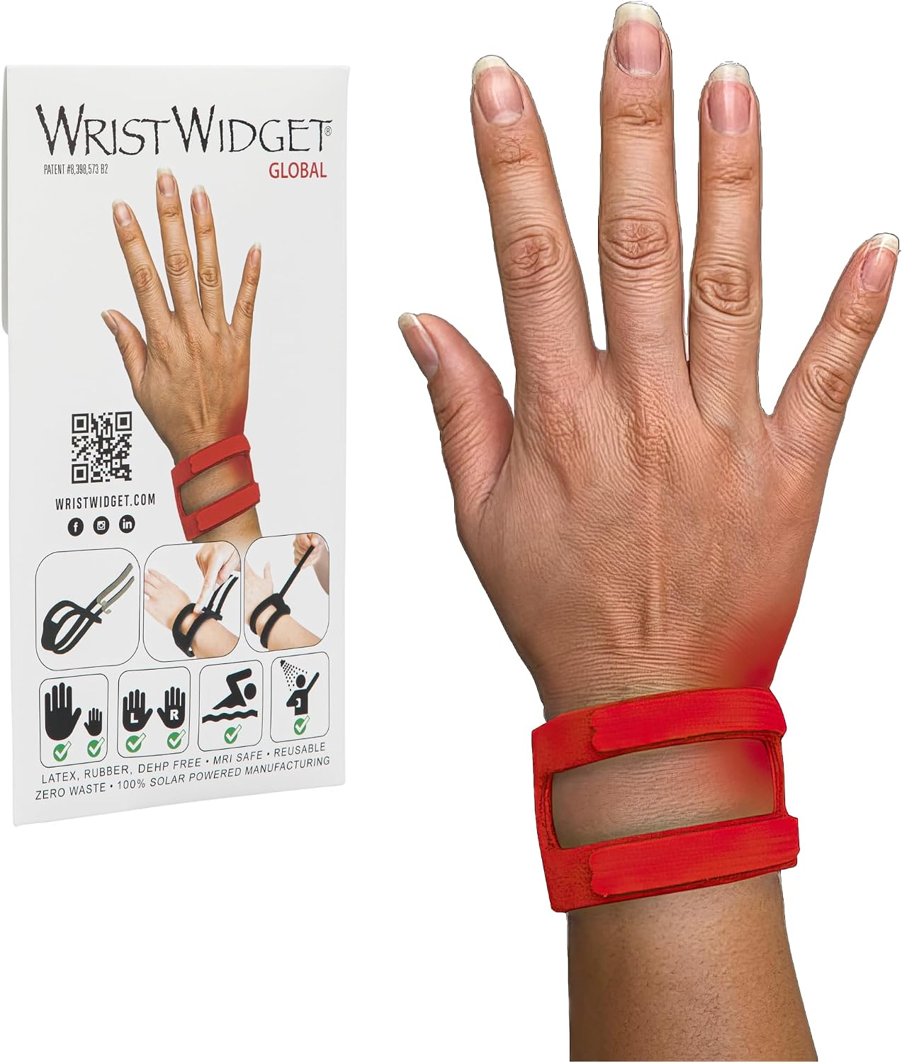 WristWidget Wrist Brace for TFCC Tears, One Size fits most, Left and Right Wrists Support