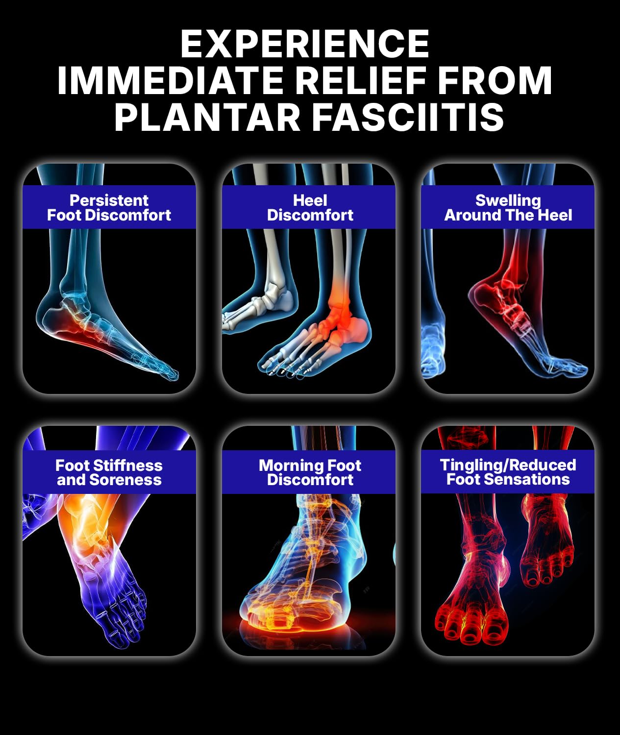 Koprez Plantar Fasciitis Sleeve for Ankle Support and Relief