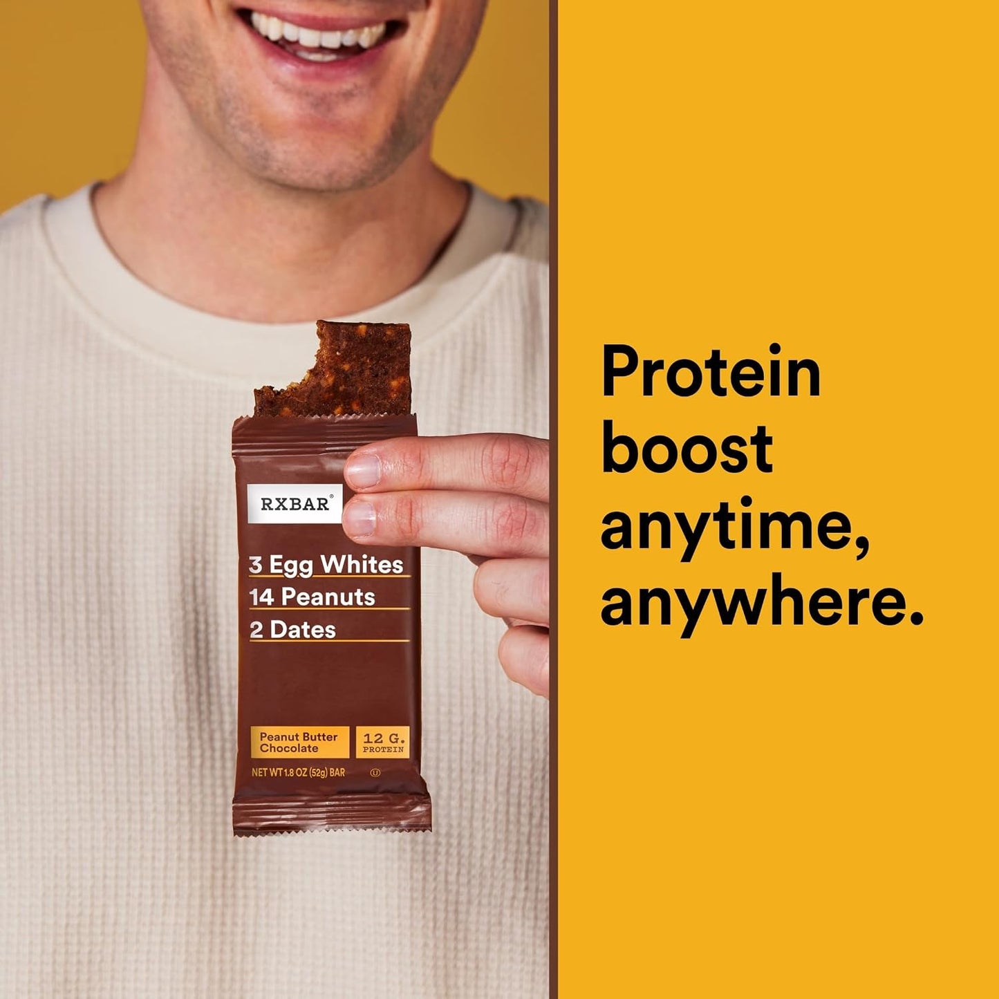 RXBAR Protein Bars, 12g Protein, Gluten Free Snacks, Chocolate Lovers Variety Pack