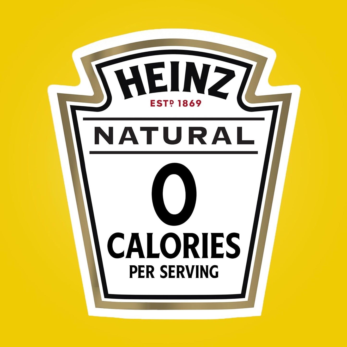 Heinz Yellow Mustard - 20 oz Bottle - Thick, Tangy Flavor, Kosher, SNAP Eligible
