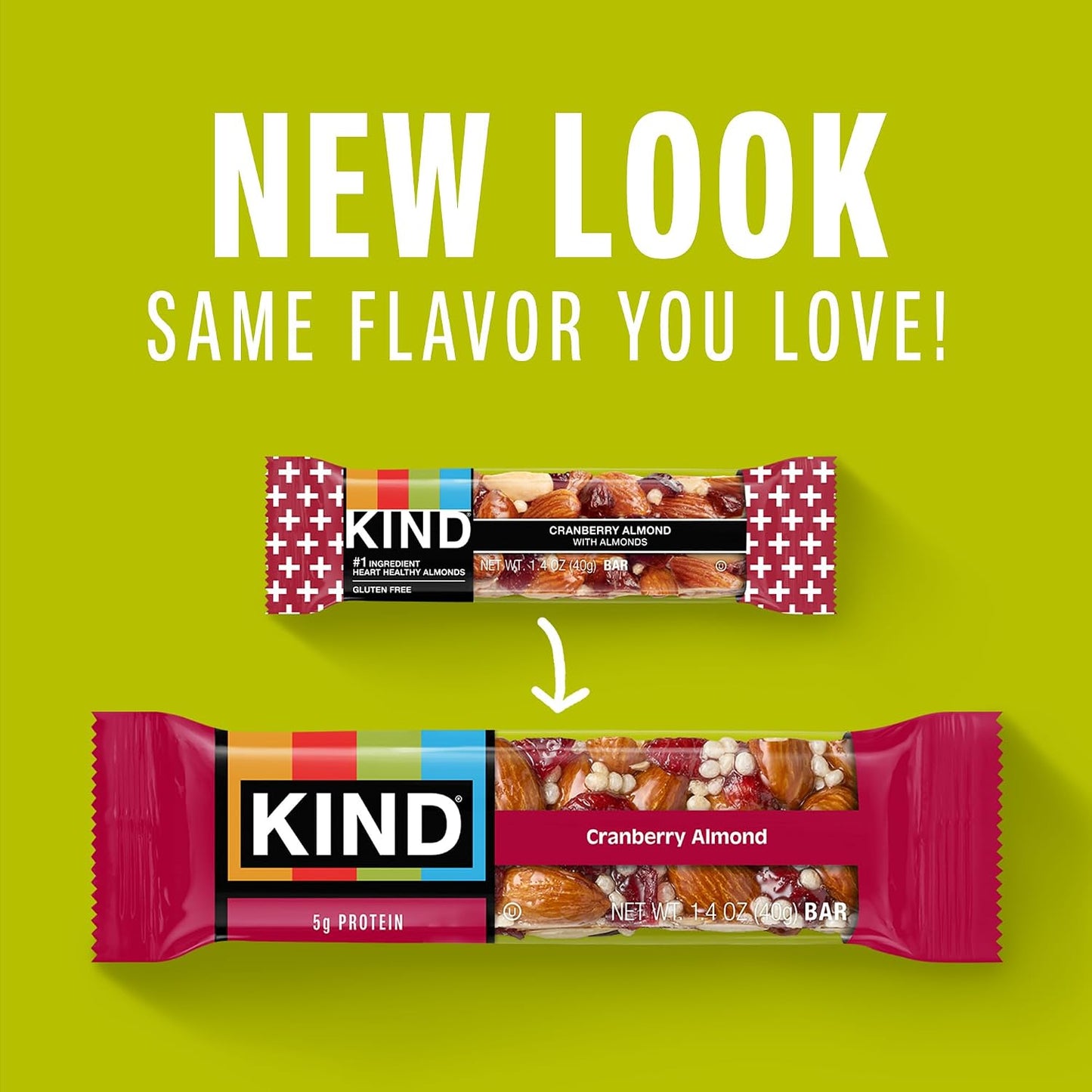KIND Snack Bars Variety Pack, Gluten Free, High Fiber, 12 Count