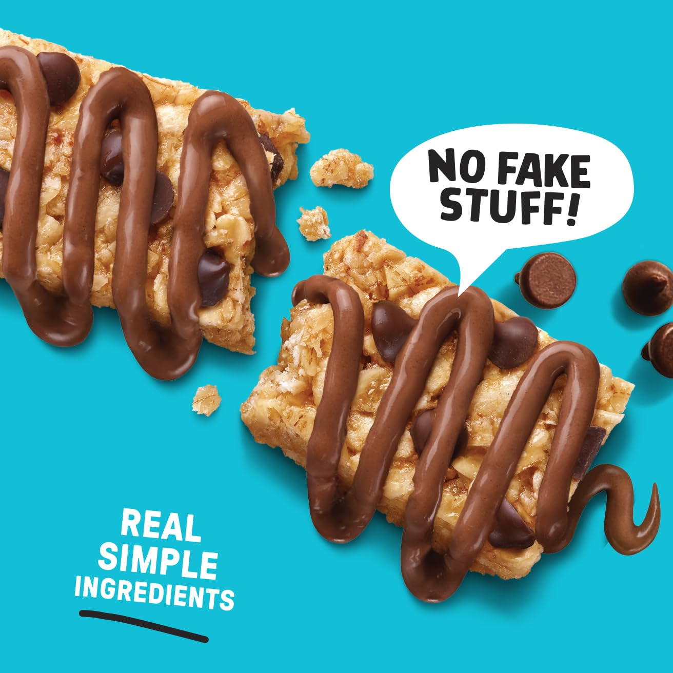 Junkless Classic Chewy Granola Bars Variety Pack Gluten-Free Non-GMO Lower Sugar