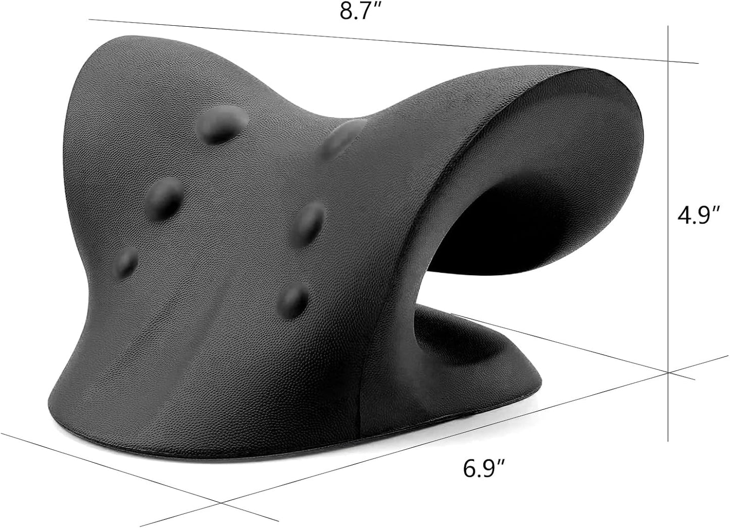 RESTCLOUD Neck and Shoulder Relaxer, Cervical Traction Device for TMJ Pain Relief