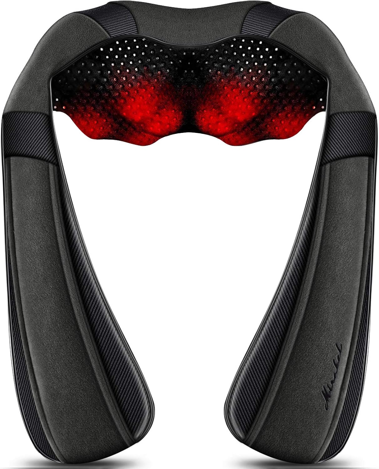 Mirakel Shiatsu Neck Massager for Deep Tissue Pain Relief with Heat