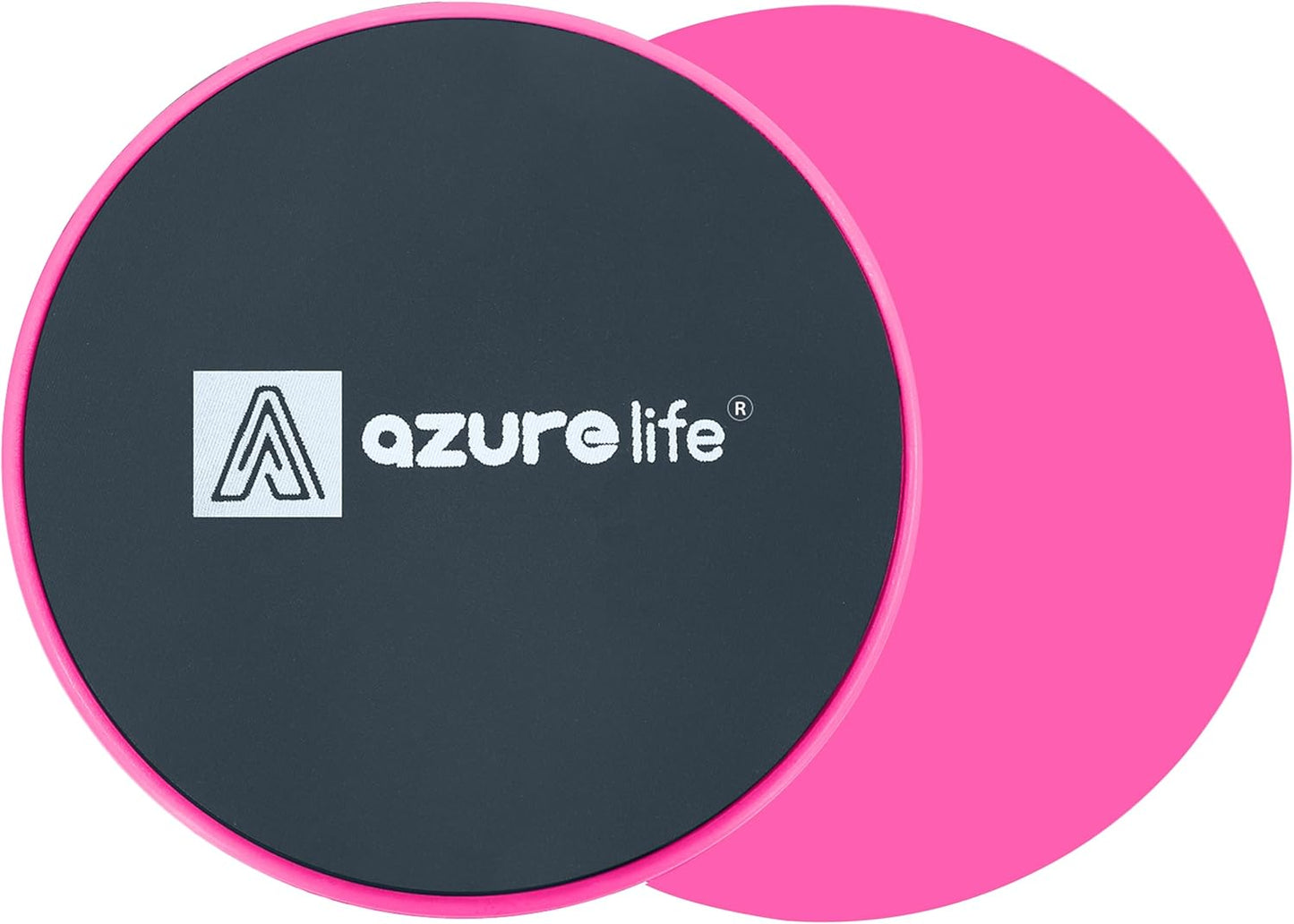 AZURELIFE Dual-Sided Exercise Core Sliders for Carpet & Hardwood
