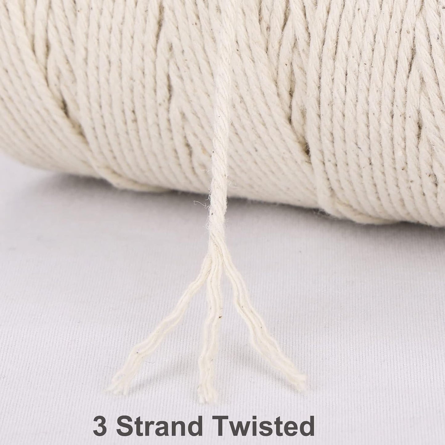 XKDOUS 476ft Butchers Cooking Twine, 100% Cotton Kitchen Twine String, 2mm Cotton for Roasting, Trussing Poultry, Baking & Crafting