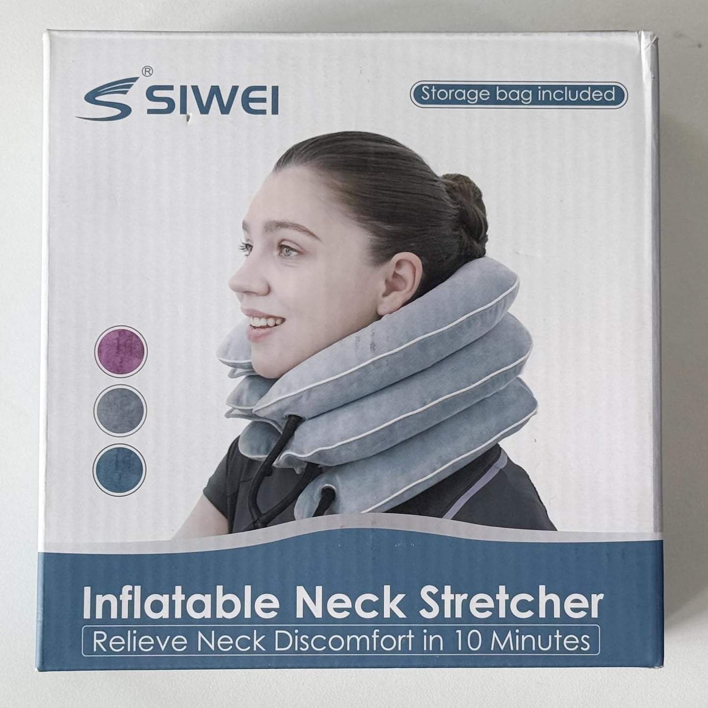 S Cervical Neck Traction Device for Instant Neck Pain Relief