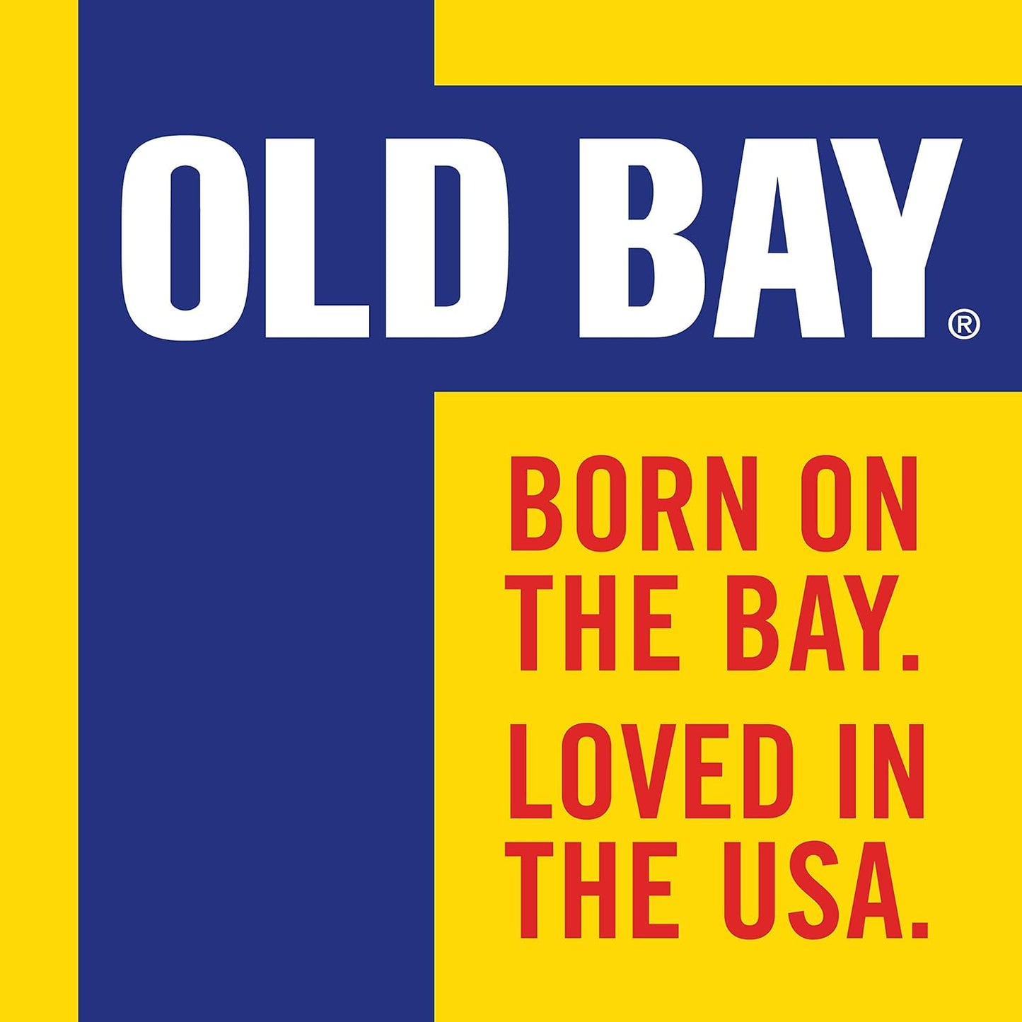 Old Bay Seasoning, 16 oz tin can, all-purpose blend of 18 spices and herbs for seafood and more