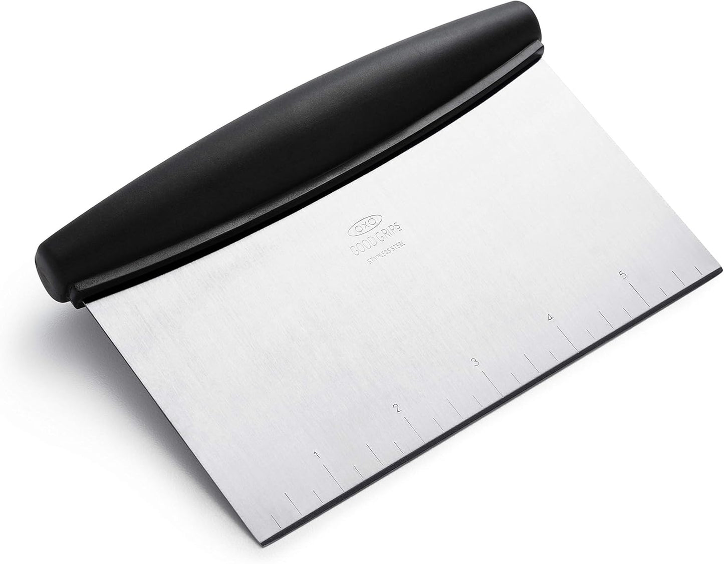 OXO Good Grips Multi-Purpose Stainless Steel Scraper and Chopper