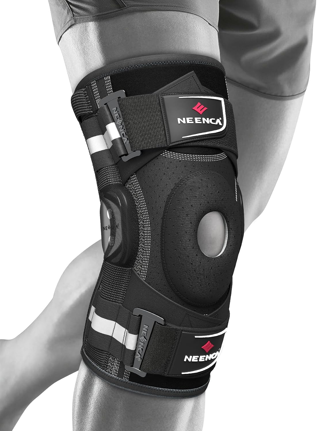 NEENCA Professional Knee Brace for Knee Pain Relief and Sports Protection