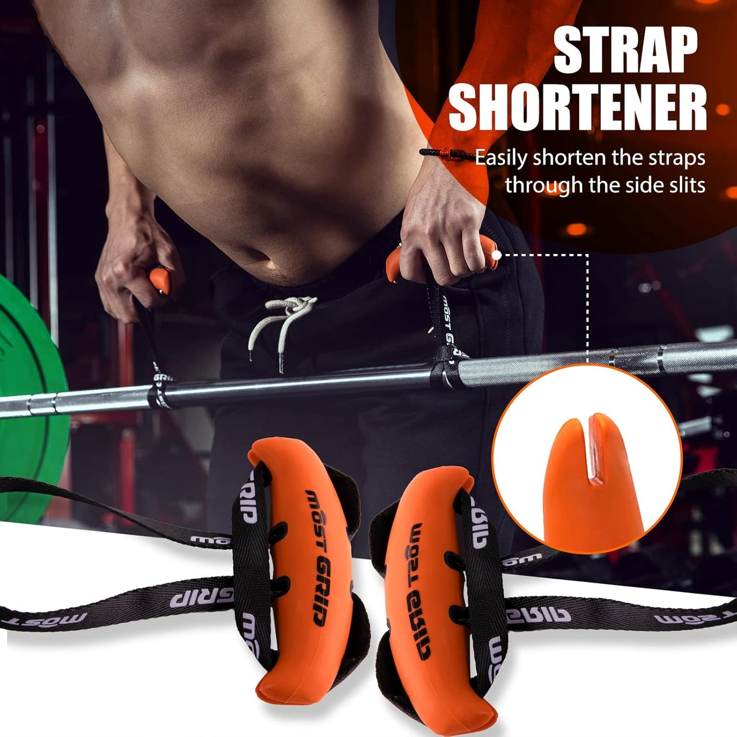 Neutral Grip Pull Up Handles for Home Gym Workout Ergonomic Non-Slip