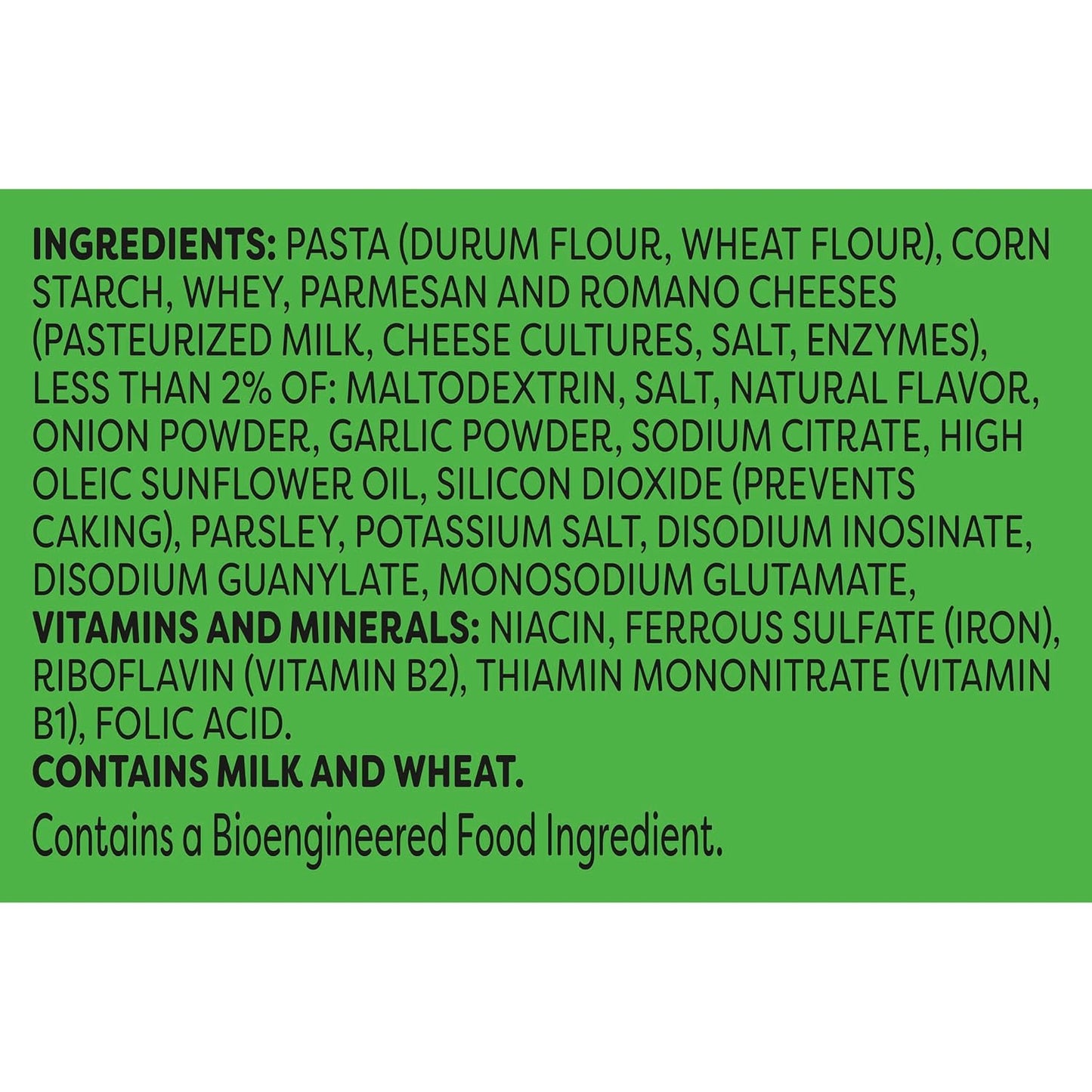 Knorr Pasta Sides Parmesan, 4.3 oz, No Artificial Flavors, No Preservatives, No Added MSG
