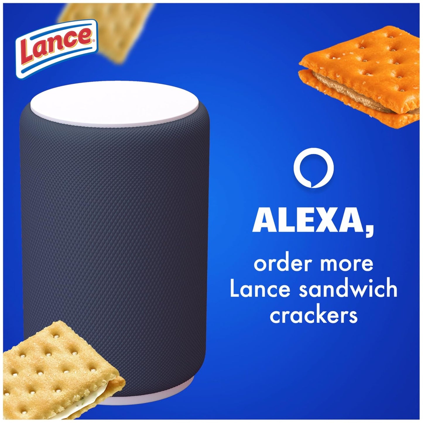 Lance Sandwich Crackers Variety Pack 20 Individually Wrapped Packs