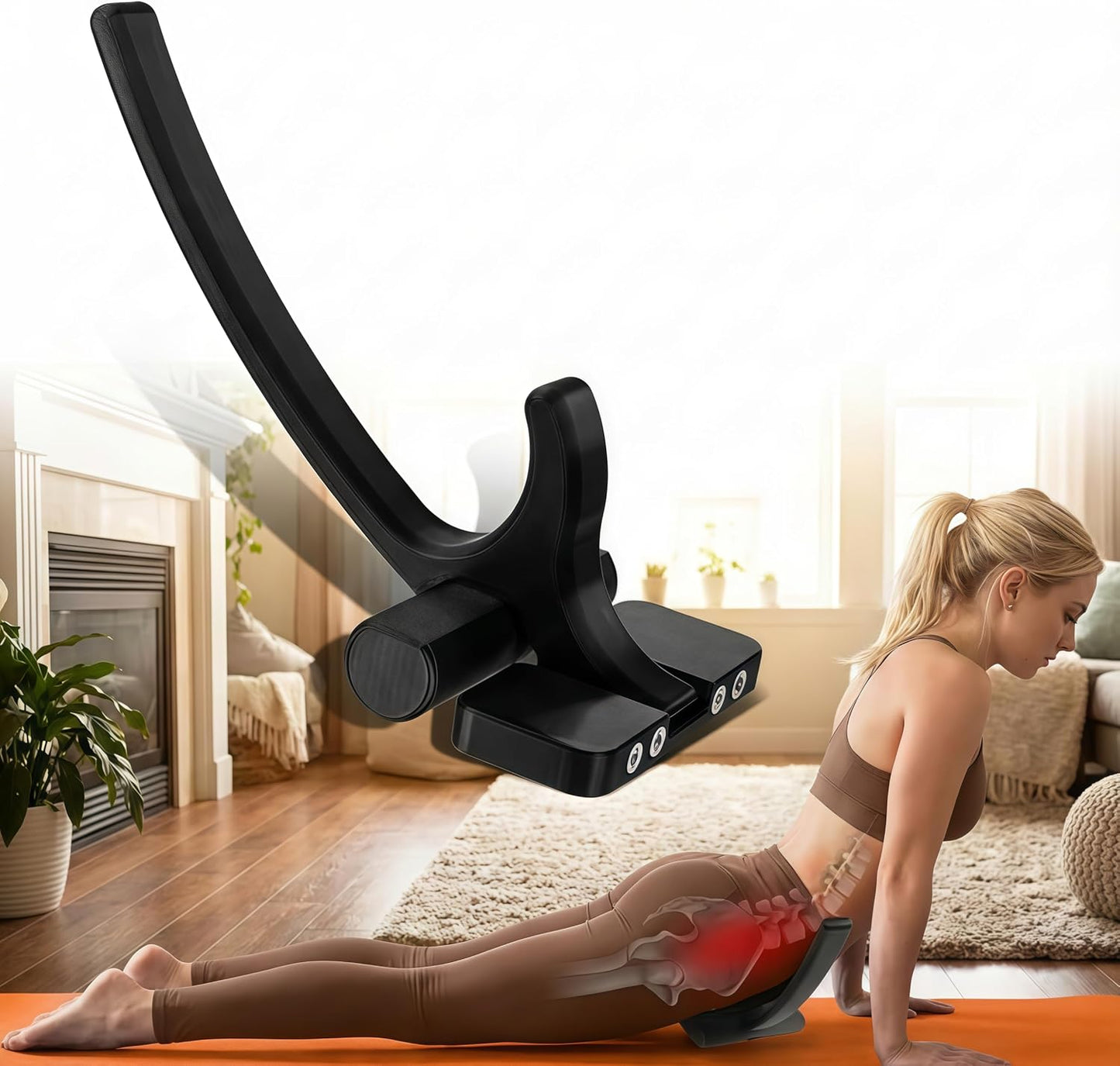 Psoas Muscle Release Tool and Hip Flexor Massager for Lower Back