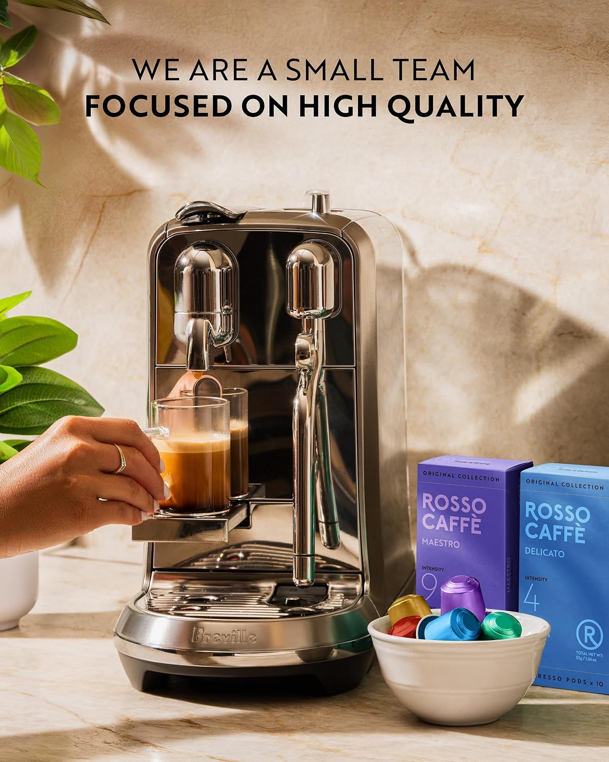 120-count espresso pods variety pack for nespresso original machines