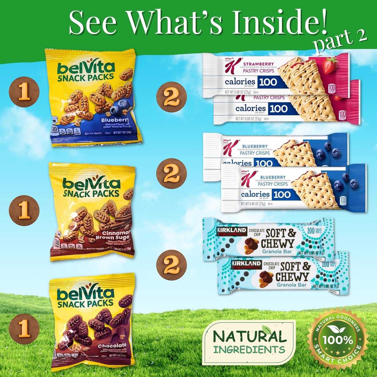 Deluxe Snack Variety Box for Adults and Families