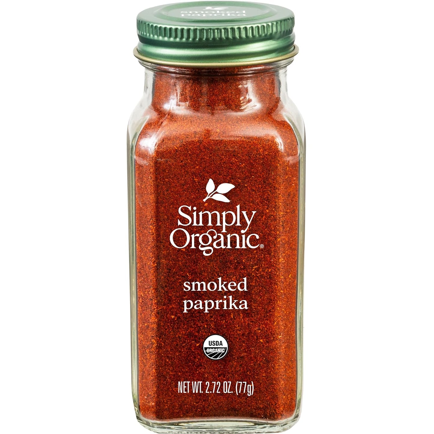 Simply Organic Cayenne Pepper, 2.50 Ounce, Pure, Organic, No GMOs, Kosher, Versatile Spice for Chili and Curries