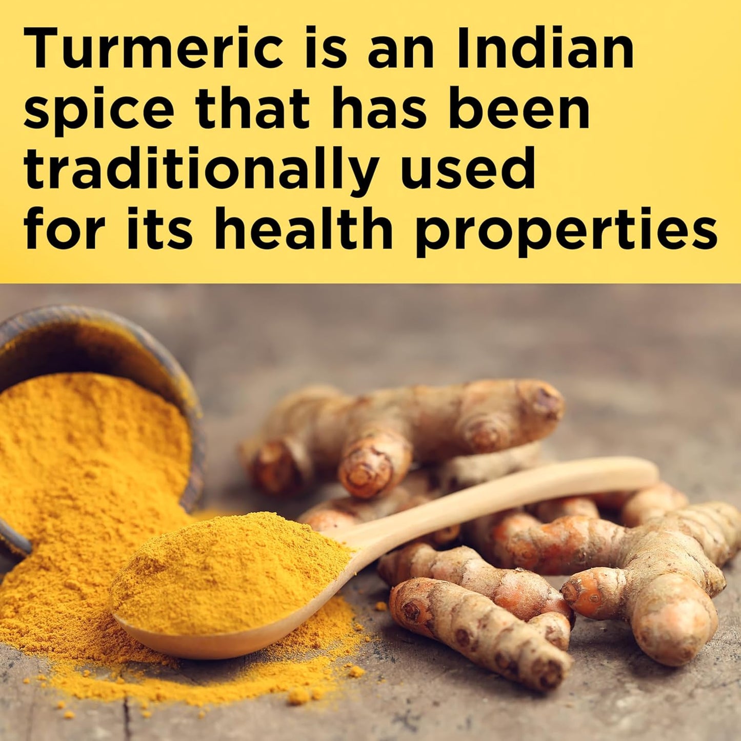 Nature Made Turmeric Curcumin 500 mg, Turmeric Curcumin Supplement for Antioxidant Support, Herbal Supplements, 120 Capsules, 120 Day Supply