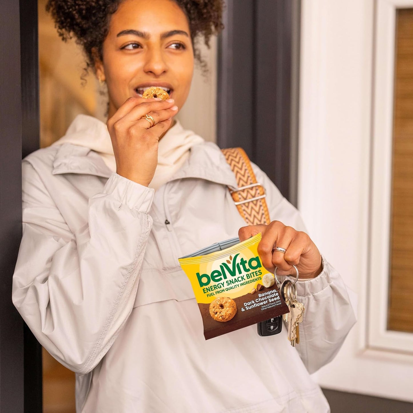 belVita Energy Snack Bites Variety Pack, 15 Individually Wrapped Snack Packs
