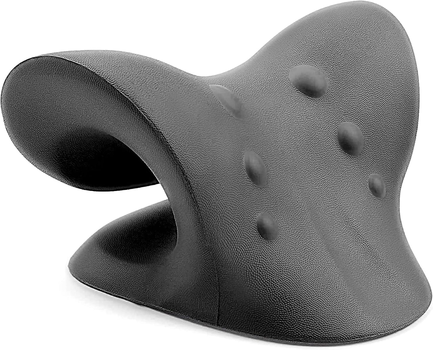 RESTCLOUD Neck and Shoulder Relaxer, Cervical Traction Device for TMJ Pain Relief